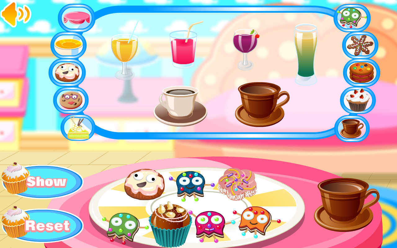 Cooking games for girls- cafe games